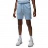 Nike Jordan Shorts Mesh Celeste Uomo