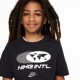 Nike T-Shirt Logo Fantasia Nero Bambino