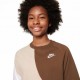 Nike T-Shirt Multicolore Beige Bambina