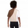 Nike T-Shirt Multicolore Beige Bambina