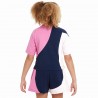 Nike T-Shirt Multicolore Rosa Blu Bambina