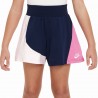 Nike Shorts Multicolore Rosa Blu Bambina