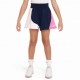 Nike Shorts Multicolore Rosa Blu Bambina