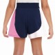 Nike Shorts Multicolore Rosa Blu Bambina