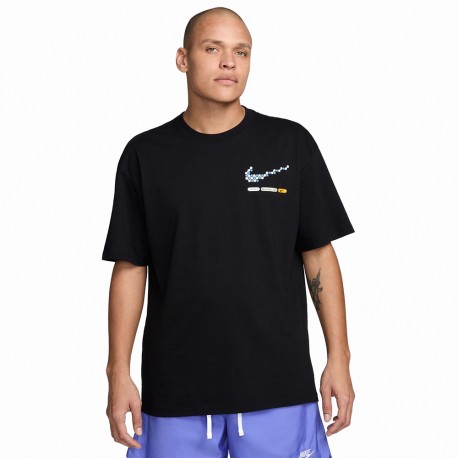 Nike T-Shirt M90 Nero Uomo