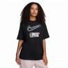 Nike T-Shirt Airphforia Over Nero Donna