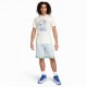 Nike T-Shirt Da Basket Bianco Uomo