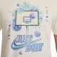 Nike T-Shirt Da Basket Bianco Uomo