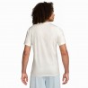 Nike T-Shirt Da Basket Bianco Uomo