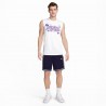 Nike Canotta Basket Bianco Uomo