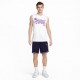 Nike Canotta Basket Bianco Uomo