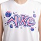 Nike Canotta Basket Bianco Uomo