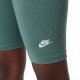 Nike Shorts Bikers Verde Bambina