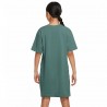 Nike T-Shirt Dress Verde Bambina