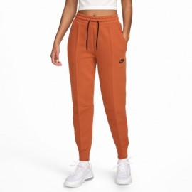 Nike Pantaloni Tech Fleece Arancione Donna