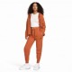 Nike Pantaloni Tech Fleece Arancione Donna