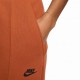 Nike Pantaloni Tech Fleece Arancione Donna