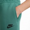 Nike Pantaloni Tech Fleece Verde Bambino