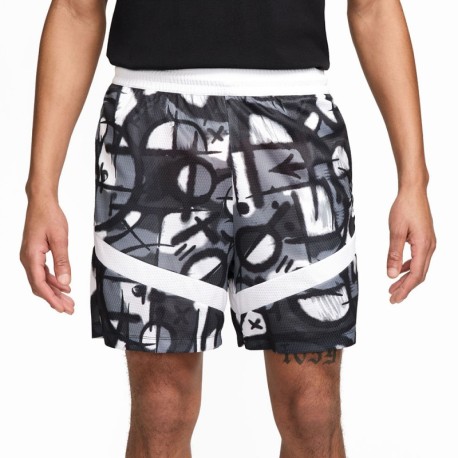 Nike Shorts Grigio Bianco Nero Uomo