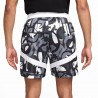 Nike Shorts Grigio Bianco Nero Uomo