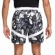 Nike Shorts Grigio Bianco Nero Uomo