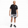 Nike Shorts Grigio Bianco Nero Uomo