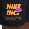 Nike Shorts Sportivi Logo Train Nero Uomo