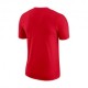 Nike Maglia Basket Nba Bulls Just Do It Rosso Bianco Uomo