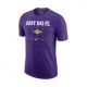 Nike Maglia Basket Nba Lakers Just Do It Viola Uomo