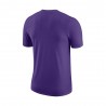 Nike Maglia Basket Nba Lakers Just Do It Viola Uomo