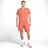 Nike Pantaloncini Tennis Victory Dri-FIT Rosso Arancione Uomo