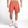 Nike Pantaloncini Tennis Victory Dri-FIT Rosso Arancione Uomo