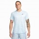 Nike Maglia Tennis Court Victory Dri-FIT Azzurro Uomo