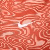 Nike Polo Tennis Court Victory Dri-FIT Rosso Arancione Uomo