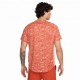 Nike Polo Tennis Court Victory Dri-FIT Rosso Arancione Uomo