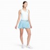 Nike Canotta Tennis Victory Azzurro Donna