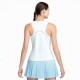 Nike Canotta Tennis Victory Azzurro Donna