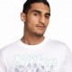 Nike Maglia Tennis Court Scritta Bianco Uomo