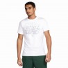 Nike Maglia Tennis Court Scritta Bianco Uomo