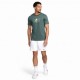 Nike Maglia Tennis Court Scritta Verde Uomo