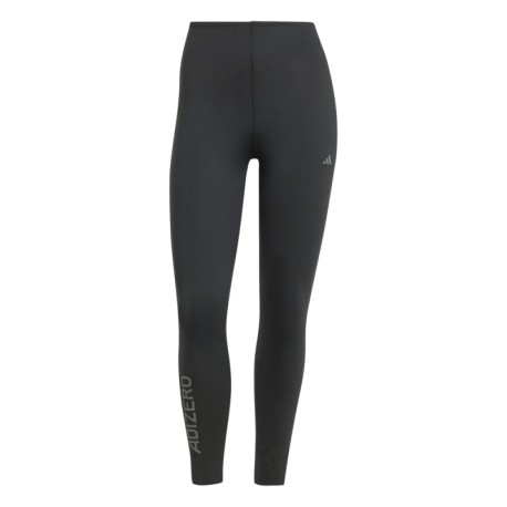 ADIDAS Leggings Running Adizero 7 8 Nero Nero Donna