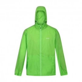 Regatta Giacca Trekking Pack It Verde Uomo