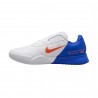 Nike Tennis Zoom Vapor Pro 2 Hc Bianco Blu - Scarpe Da Tennis Uomo