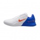 Nike Tennis Zoom Vapor Pro 2 Hc Bianco Blu - Scarpe Da Tennis Uomo