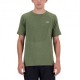 New Balance Maglia Running Athletics Seamless Verde Militare Uomo