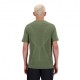 New Balance Maglia Running Athletics Seamless Verde Militare Uomo