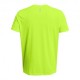 Under Armour Maglia Running Streaker High-Vis-Giallo Nero Uomo