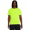 Under Armour Maglia Running Streaker High-Vis-Giallo Nero Uomo