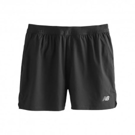 New Balance Pantaloncini Running 2In1 5" Nero Uomo