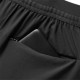 New Balance Pantaloncini Running 2In1 5" Nero Uomo